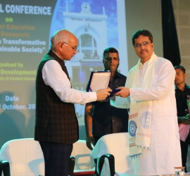 National Conference on 'Higher Education and Research : Towards a Transformative and Sustainable Society ' 